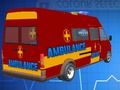 Spel Ambulans Rescue Driver Simulator 2018  aanlyn