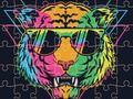 Spel Retro Animal Jigsaw aanlyn