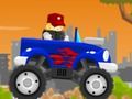 Spel Monster Truck Rider aanlyn