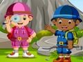 Spel Kinders Camping Hidden Stars aanlyn