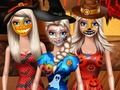 Spel Spooky Halloween -poppe aanlyn