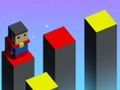 Spel Kleur kubus sprong  aanlyn