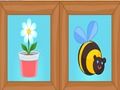 Spel Soek pare: Speelgoedkamer  aanlyn