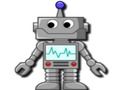 Spel Spotprent robot Jigsaw aanlyn