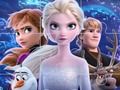 Spel Frozen 2 legkaart aanlyn