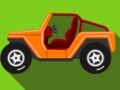 Spel Ou jeep op die pad Legkaart  aanlyn