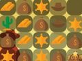 Spel Crazy Cowboy Match 3 aanlyn