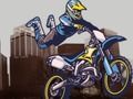 Spel Motocross Xtreme Stunts aanlyn