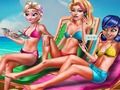 Spel Doll Beach Bronze Prep aanlyn