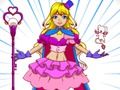 Spel Kawaii Magical Girl Dress Up Game aanlyn