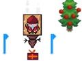 Spel Pixel Santa Run aanlyn