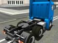 Spel Euro Truck Driving Simulator 2018 3D aanlyn