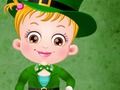 Spel Baby Hazel St. Patrick Day aanlyn
