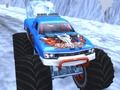 Spel Kersfees monster vragmotor  aanlyn