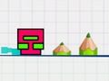 Spel Meetkunde spring sketse  aanlyn