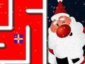 Spel Kersfees doolhof  aanlyn