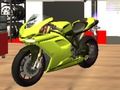 Spel Fietsparkering: Motorfietsren-avontuur 3d  aanlyn