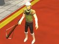 Spel Angry Infinite Runner 'n Oorlewingsloop met draak  aanlyn