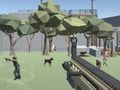 Spel Military Range: Zombie Apocalypse  aanlyn