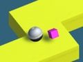 Spel Zigzag bal streep aanlyn