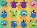 Spel Klein Monster Wedstryd 3  aanlyn