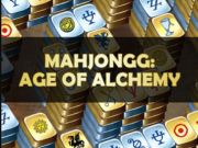 Spel Mahjongg Age of Alchemy  aanlyn