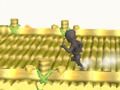 Spel Ninja hardloop 3d  aanlyn