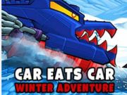 Spel Motor eet motor: winteravontuur aanlyn
