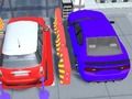 Spel Xtreme Sky Car Parking aanlyn
