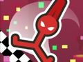 Spel Super Stickman Hook aanlyn