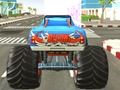 Spel Monster Truck City Parking aanlyn