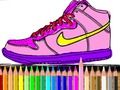 Spel Terug skool toe: skoenkleur aanlyn