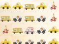 Spel Spotprentdiere in motors pas 3  aanlyn