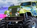Spel Monster Truck Beach Surfing aanlyn