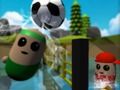 Spel Vlugbalwedstryd van pille  aanlyn