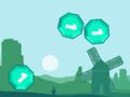 Spel Superbal ontploffing  aanlyn
