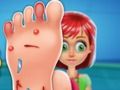 Spel Voetbehandeling  aanlyn