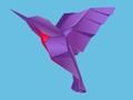 Spel Animal Origami kleur  aanlyn