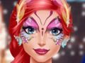 Spel Face Paint-partytjie  aanlyn