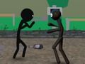 Spel Stickman Ultimate Street Fighter 3D aanlyn