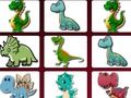 Spel Spotprent dinosourus geheue uitdaging aanlyn