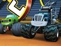 Spel Blaze en die monstermasjiene Woordskakels  aanlyn