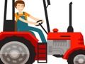 Spel Tekenprent-boertrekkers  aanlyn