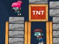 Spel Kwaad Flying Zombie aanlyn