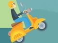 Spel Super Scooter legkaart  aanlyn