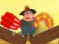 Spel Red die mynwerker  aanlyn