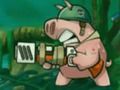 Spel Piggy Soldier Super Adventure aanlyn