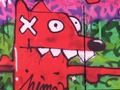 Spel Graffiti legkaarte  aanlyn