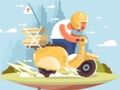 Spel City Scooter ry Jigsaw aanlyn