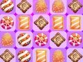 Spel Candy Match 3 Deluxe aanlyn